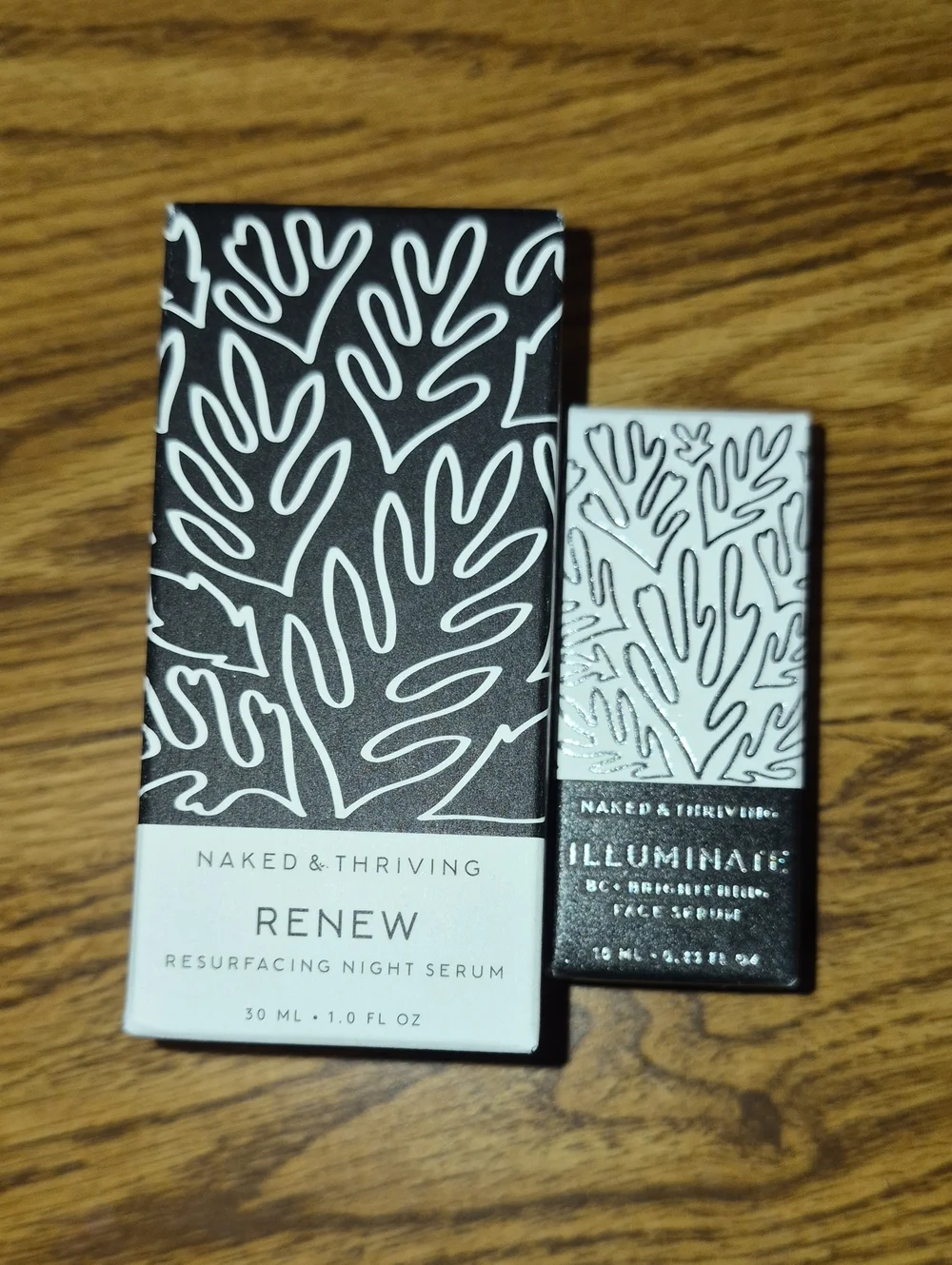 Renew Resurfacing Night Serum — & Day Serum Nwt